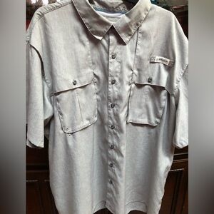 Mens Magellan light grey shirt